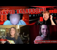 DAVID ELLEFSON Says He Was ‘Kicked To The Side Of The Road’ By MEGADETH After News Of His Sex Video Scandal Broke