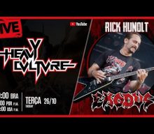 Former EXODUS Guitarist RICK HUNOLT: ‘Maybe We Made A Mistake By Firing PAUL BALOFF’