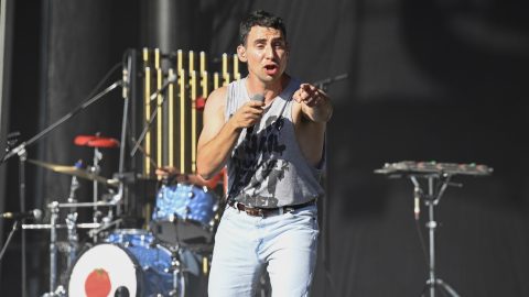 Listen to Bleachers’ live cover of The Cars classic track ‘Drive’