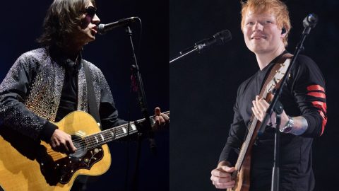 Richard Ashcroft says people should “stop knocking” Ed Sheeran