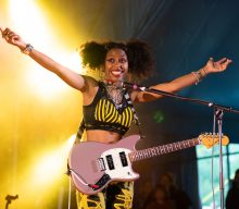 Nova Twins take to the streets of London for Climate Live pop-up gig