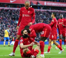 Liverpool footballer leaves ‘FIFA 22’ game to play real match, scores twice