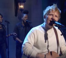 Watch Ed Sheeran perform ‘Overpass Graffiti’ and ‘Shivers’ on ‘Saturday Night Live’