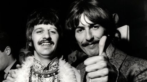 Unheard song featuring Ringo Starr and George Harrison found in loft