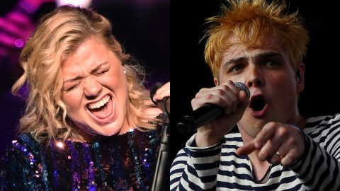 Watch Kelly Clarkson cover My Chemical Romance’s ‘Welcome To The Black Parade’
