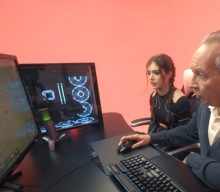Watch Chrissy Costanza help a senior citizen learn ‘League Of Legends’