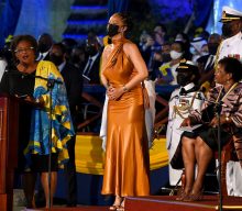 Rihanna honoured as National Hero of Barbados as country celebrates becoming a republic