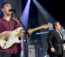 Sam Fender says his Elton John collaboration will “definitely happen at some point”