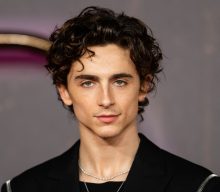 Timothée Chalamet got stomach cramps on ‘Wonka’ set after eating “too much chocolate”