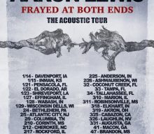 STAIND’s AARON LEWIS Announces Acoustic Solo Tour In Support Of ‘Frayed At Both Ends’ Album