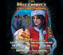 ACE FREHLEY And ORIANTHI Perform At ALICE COOPER’s 19th Annual ‘Christmas Pudding’ Concert (Video)