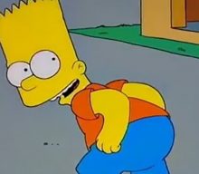 Bart Simpson graffiti appears after terminally ill man arrested for mooning