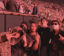 Lizzo calls BTS her “besties” after attending Harry Styles concert together