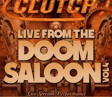CLUTCH Completes Recording New Album, Announces ‘Live From The Doom Saloon Vol. 4’ Livestream