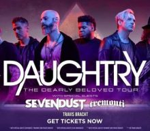 CHRIS DAUGHTRY Postpones Tour Dates Following Sudden Death Of His 25-Year-Old Stepdaughter