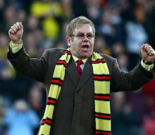 Elton John announces two special hometown shows at Watford FC’s stadium Vicarage Road