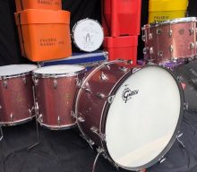 You Can Own QUIET RIOT Drummer FRANKIE BANALI’s 1970s GRETSCH Drum Kit