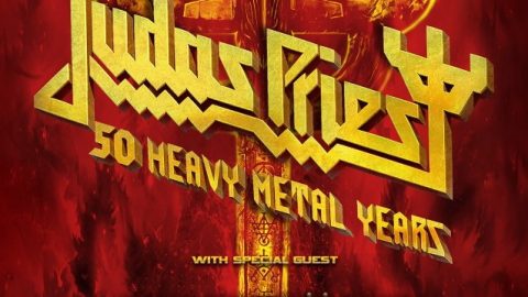 JUDAS PRIEST Taps QUEENSRŸCHE For Rescheduled ’50 Heavy Metal Years’ North American Tour Dates