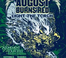 KILLSWITCH ENGAGE Announces 2022 Tour With AUGUST BURNS RED + LIGHT THE TORCH; BLABBERMOUTH.NET Presale