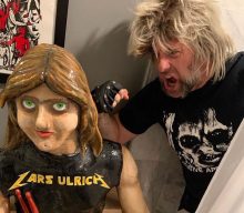 Fan-made Lars Ulrich toilet is going on display at a Copenhagen museum