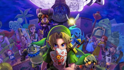 ‘The Legend Of Zelda: Majora’s Mask’ launches on Nintendo Switch next month