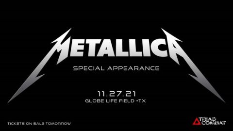 METALLICA To Perform At ‘Triad Combat’ Debut In Arlington, Texas