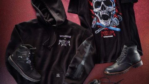 METALLICA And Clothing Brand WOLVERINE Introduce Encore Collaboration