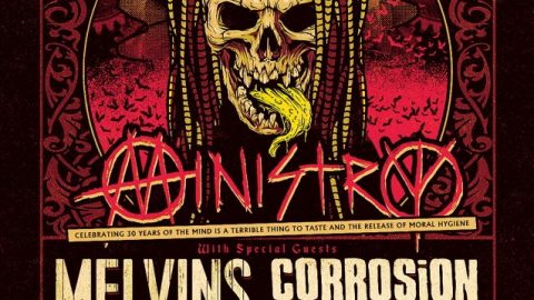 MINISTRY Adds 13 New U.S. Dates To Spring 2022 Tour; BLABBERMOUTH.NET Presale Available