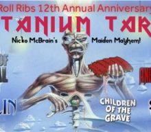 NICKO MCBRAIN To Perform IRON MAIDEN Classics At Rock N Roll Ribs 12th-Anniversary Celebration