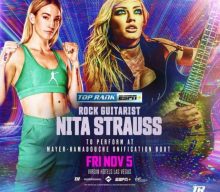 Watch NITA STRAUSS Perform Before WBO/IBF Title Unification Fight In Las Vegas