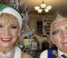 Robert Fripp and Toyah Willcox spread some Christmas cheer with ‘Rudolph The Red Nose Reindeer’ cover