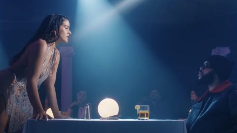 Watch The Weeknd fall victim to Rosalía’s dangerously seductive ways in ‘La Fama’ video
