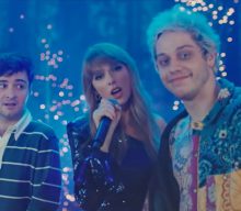 Taylor Swift joins Pete Davidson in ‘SNL’ sketch about ‘three sad virgins’