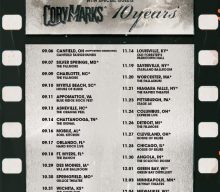 10 YEARS Singer JESSE HASEK Tests Positive For COVID-19; Band To Sit Out Shows On THEORY Tour