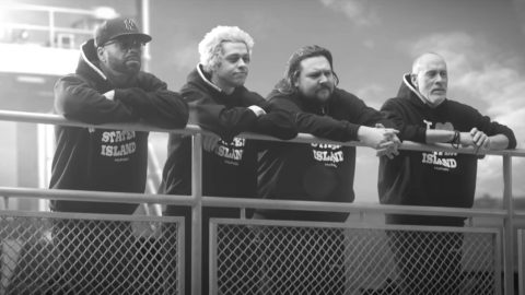 Watch Method Man and Pete Davidson rework Mark Cohn’s ‘Walking In Memphis’ into Staten Island anthem