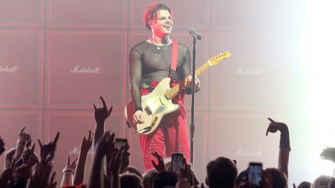 Yungblud hits back at accusations of miming guitar performance