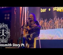 Former MÖTLEY CRÜE Singer JOHN CORABI Tells Stories About Meeting AEROSMITH, Performs Cover Of ‘Seasons Of Wither’ (Video)