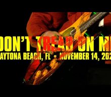 Watch Pro-Shot Video Of METALLICA Performing ‘Don’t Tread On Me’ At WELCOME TO ROCKVILLE