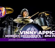 VINNY APPICE Explains His Unique Drumming Style: ‘Whatever I Do, I Get Into The Song’