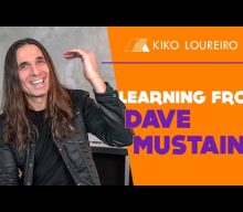 MEGADETH Guitarist KIKO LOUREIRO: What I Have Learned From Playing With DAVE MUSTAINE