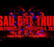 METALLICA Shares Pro-Shot Video Of ‘Sad But True’ Performance From ‘Intimate’ Florida Concert
