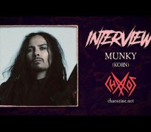 KORN’s MUNKY Says He Had Some ‘Hard Moments’ During Pandemic