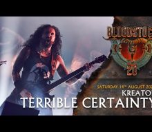 Watch Pro-Shot Video Of KREATOR Performing ‘Terrible Certainty’ At U.K.’s BLOODSTOCK OPEN AIR