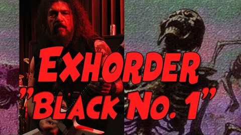 Watch EXHORDER Cover TYPE O NEGATIVE’s ‘Black No. 1’ In Petaluma