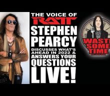 STEPHEN PEARCY Would Still ‘Love’ To See Classic RATT Lineup Reunite One More Time