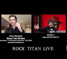 BLACK VEIL BRIDES’ ANDY BIERSACK Says COVID-19 Restrictions And Constant Testing Have Become Part Of Regular Life On Tour