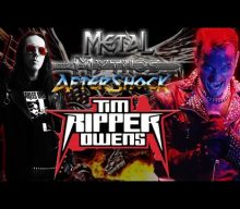 TIM ‘RIPPER’ OWENS Reflects On His Split With ICED EARTH: My Manager WENDY DIO Kept Saying, ‘Get Out Of This Thing’