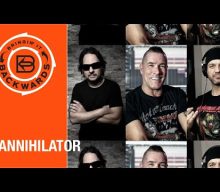 ANNIHILATOR’s JEFF WATERS Says That It Took Him More Than Six Months To Get Over COVID-19: ‘I Got It Really Bad’