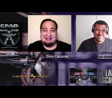 DINO CAZARES: ‘I Look Forward To A Different Chapter Of FEAR FACTORY’