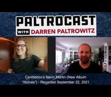 CANDLEBOX’s KEVIN MARTIN: ‘I Probably Don’t Deserve The Success I’ve Had’